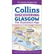 Discovering Glasgow Illustrated Map